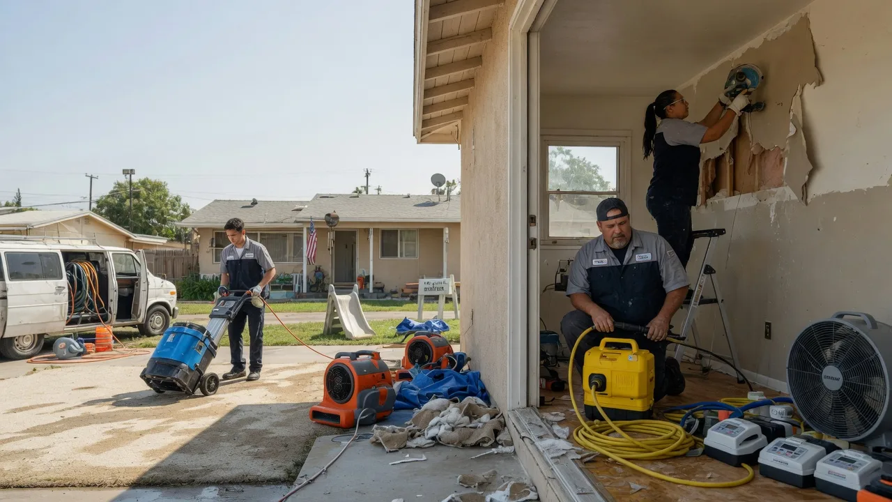 Water Damage Restoration in Brookline, MO near me